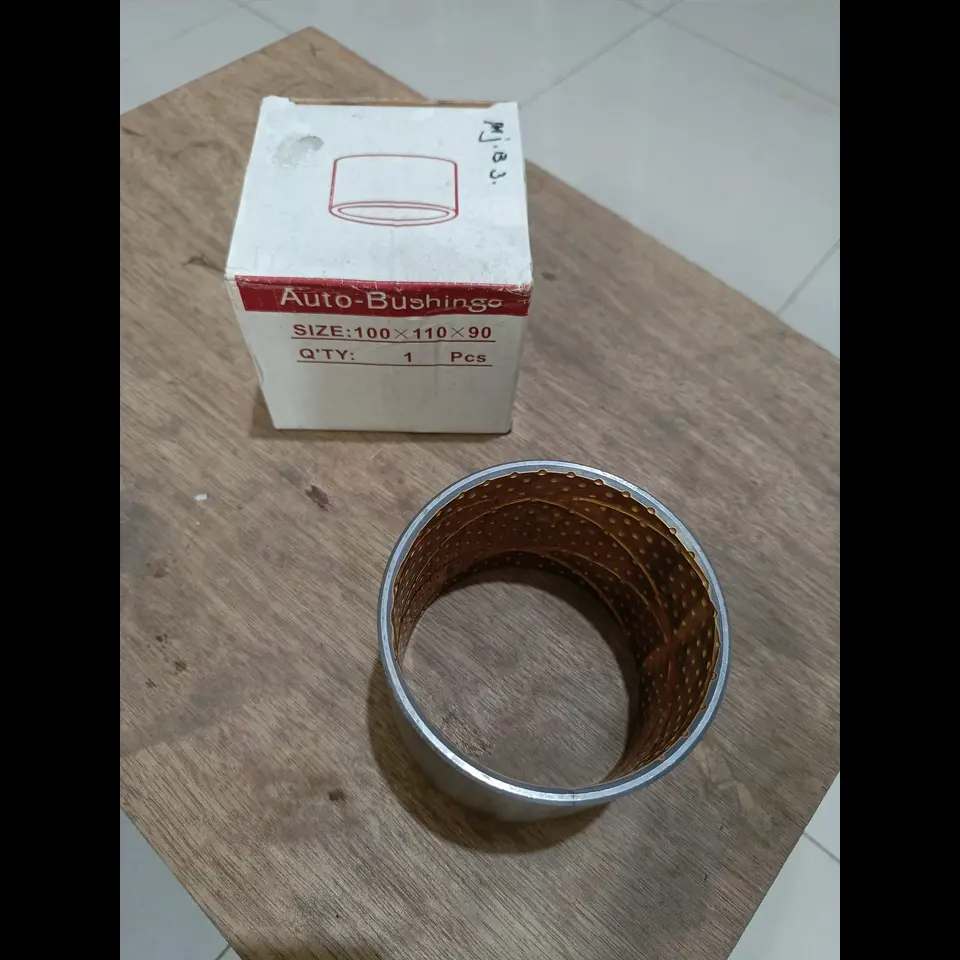 BUSHING TRUNION NISSAN / HINO (100*110*90) AUTO BUSHING null BUSHING TRUNION AUTO BUSHING