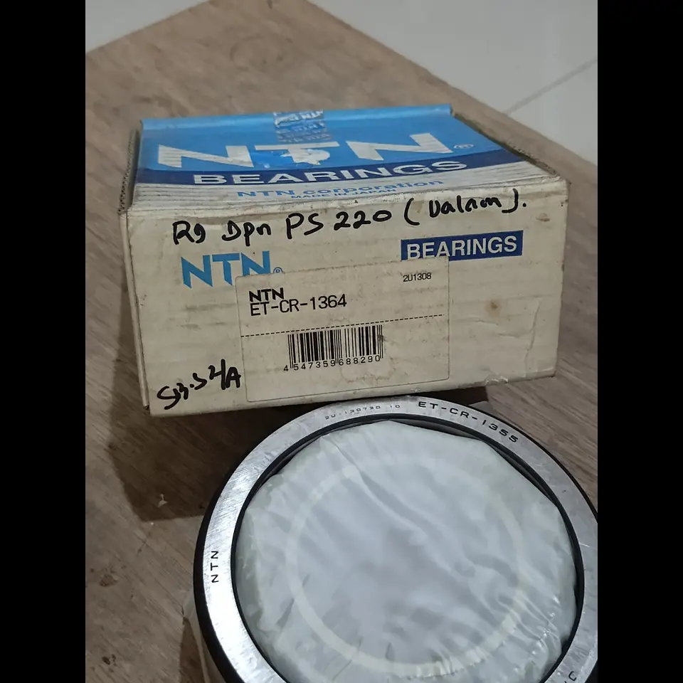 BEARING RODA DEPAN DALAM PS 220 NTN ET-CR 1364 (65*130*57.5)