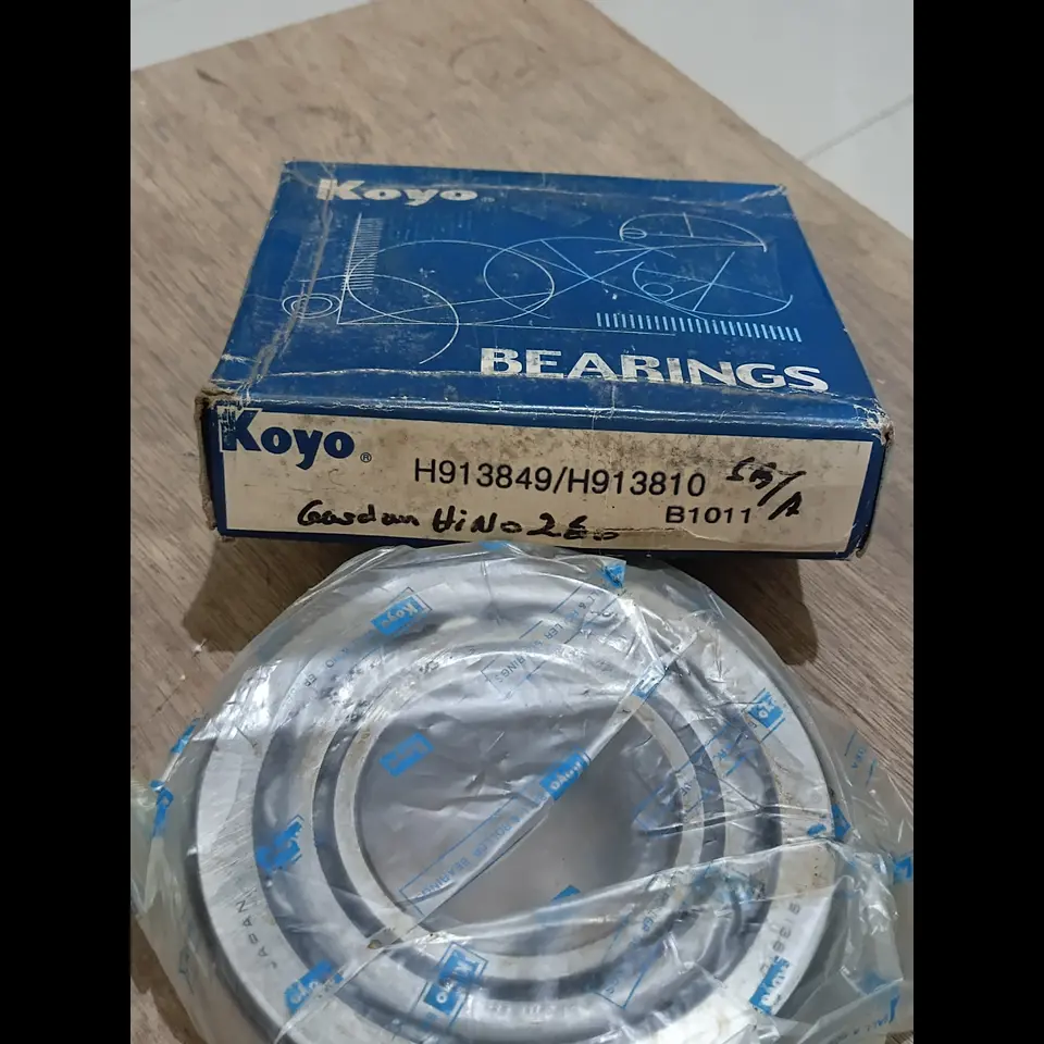 BEARING GARDAN HINO 260 KOYO H913849/H913810 (70*146*41)