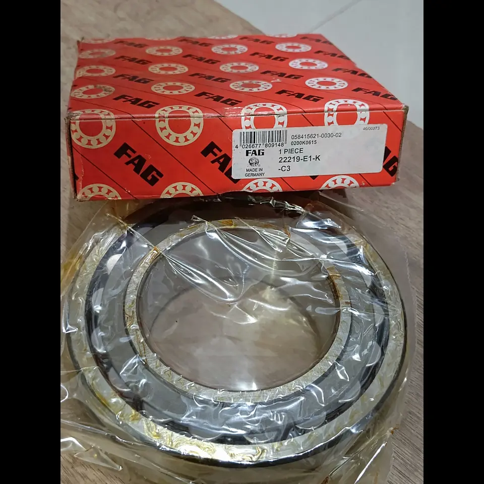 BEARING 22219-E1-K C3 FAG (95*170*43)