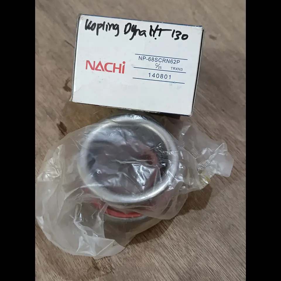 BEARING KOPLING DYNA HT130 NACHI NP68SCRN62P BEARING / LAHER / LAHAR NACHI