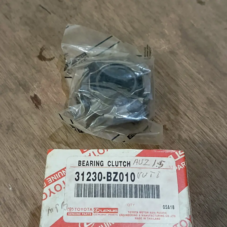 BEARING KOPLING AVANZA VELOZ 1.5 / XENIA/ RUSH/TERIOS/AGYA/SIGRA TOYOTA 31230-BZ010 (33*66*13.75)