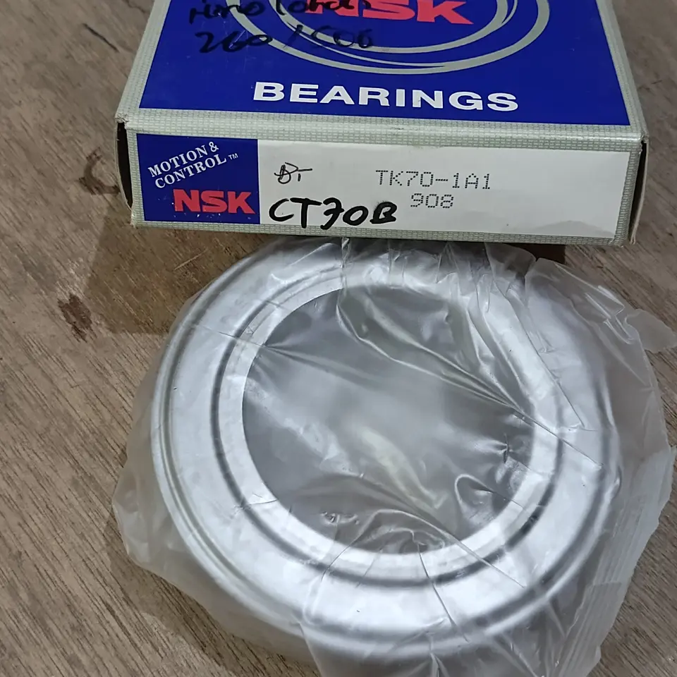 BEARING KOPLING HINO LOHAN 260/500 NSK (70*117*27) TK70-1A1 (CT70B) BEARING / LAHER / LAHAR NSK