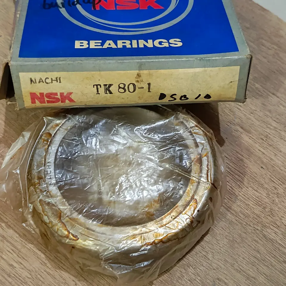 BEARING KOPLING FUSO 6D22 BUILD UP NSK (80*117*30) TK80-1 BEARING / LAHER / LAHAR NSK
