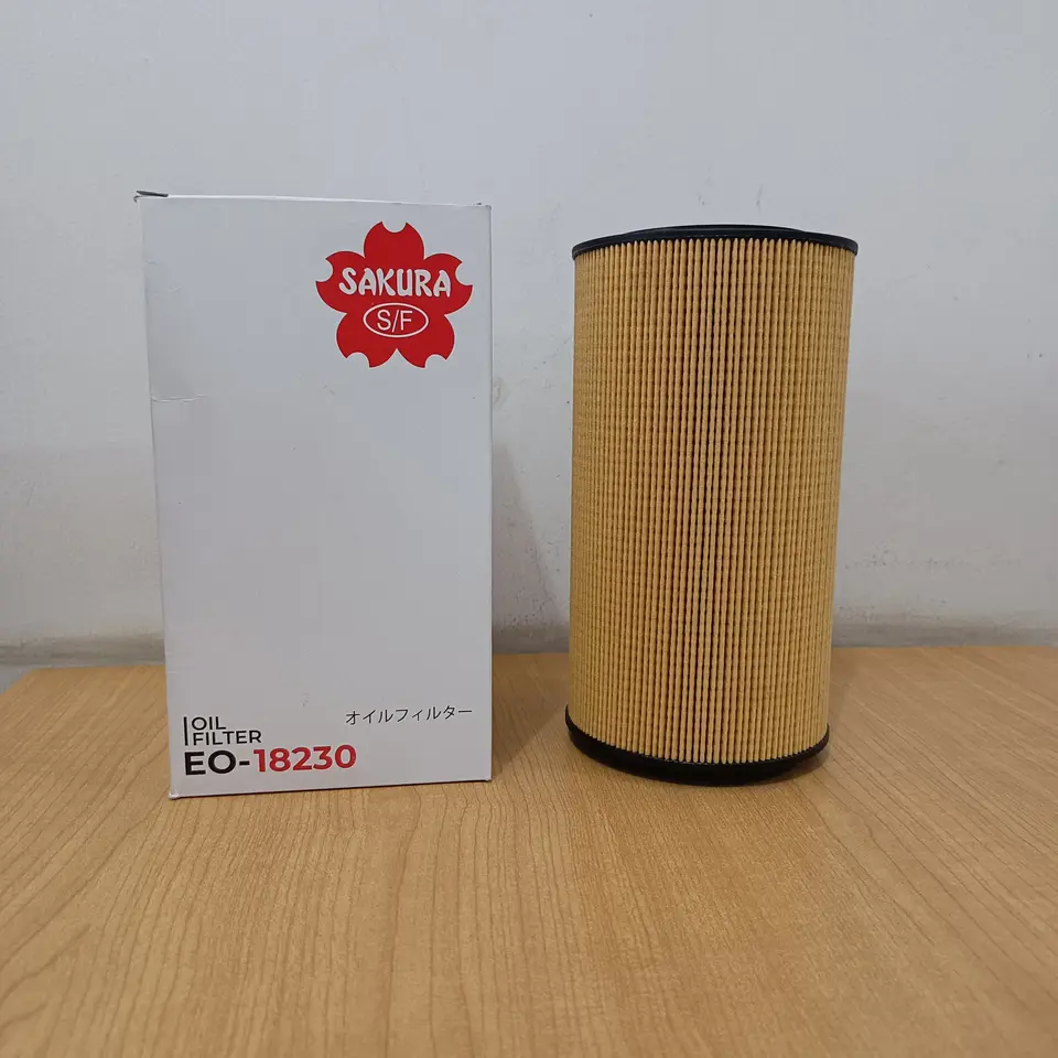 OIL FILTER CWE 280 QUESTER SAKURA EO18230 / 152049Z00C FILTER OLI / OIL FILTER/ OF SAKURA