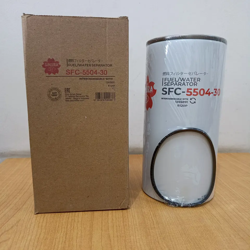 FUEL FILTER BAWAH CWE 280 QUESTER SAKURA