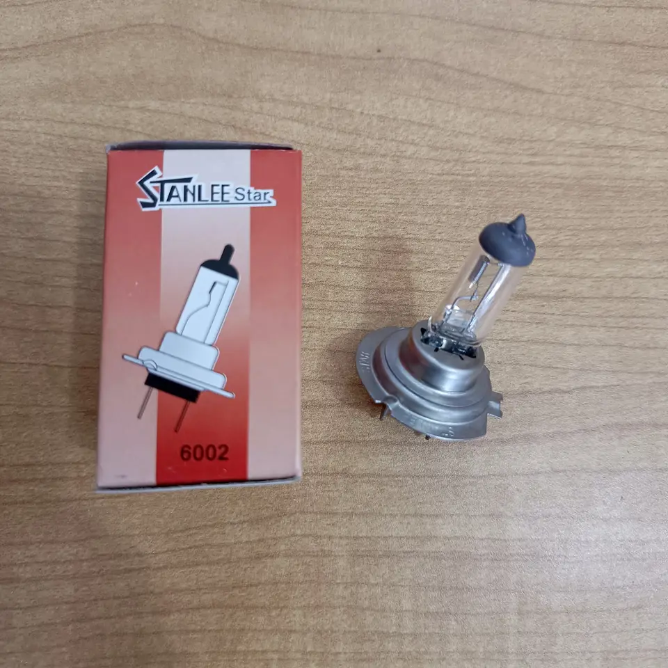 BOLA LAMPU H7 12V 100W STANLEE H7 12V 100W LAMPU / BOLAM / BOHLAM / BOLAMP /  FOG LAMP STANLEE