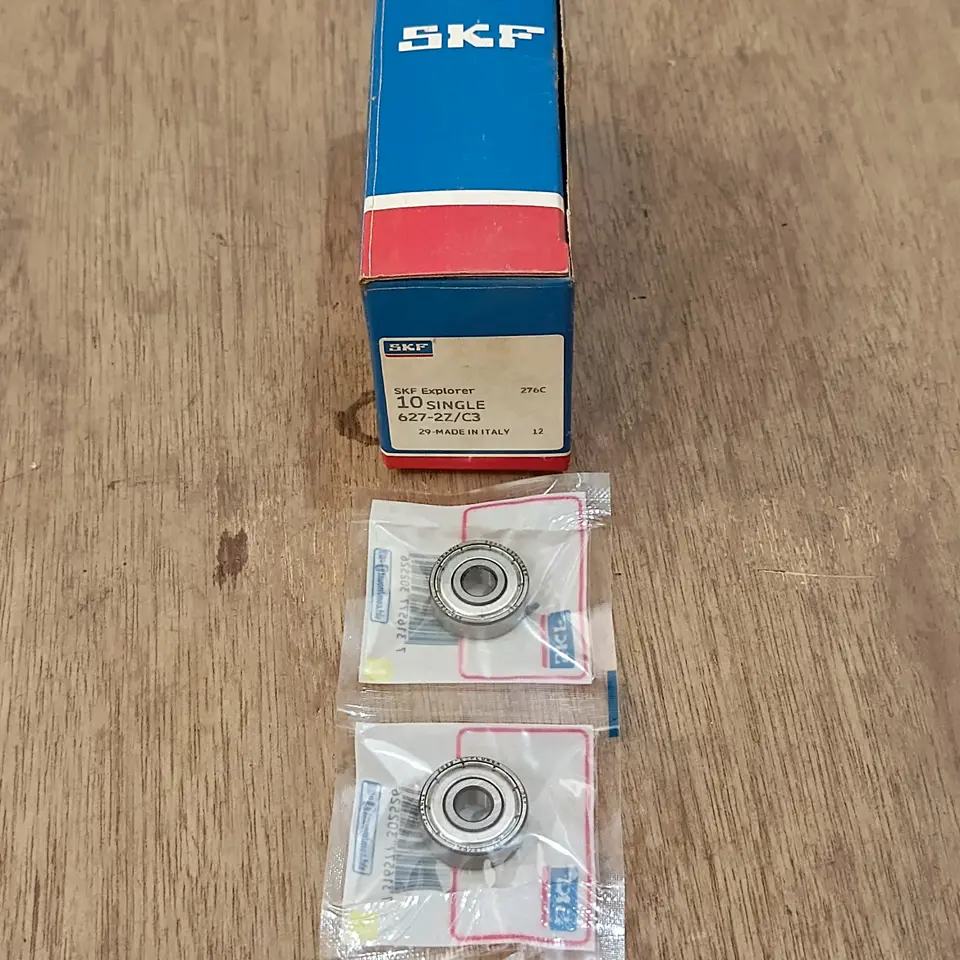 BEARING 627 ZZ (7*22*7) SKF 627 ZZ BEARING / LAHER / LAHAR SKF