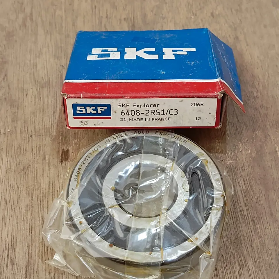 BEARING 6408 2RS C3 SKF (40*110*27)