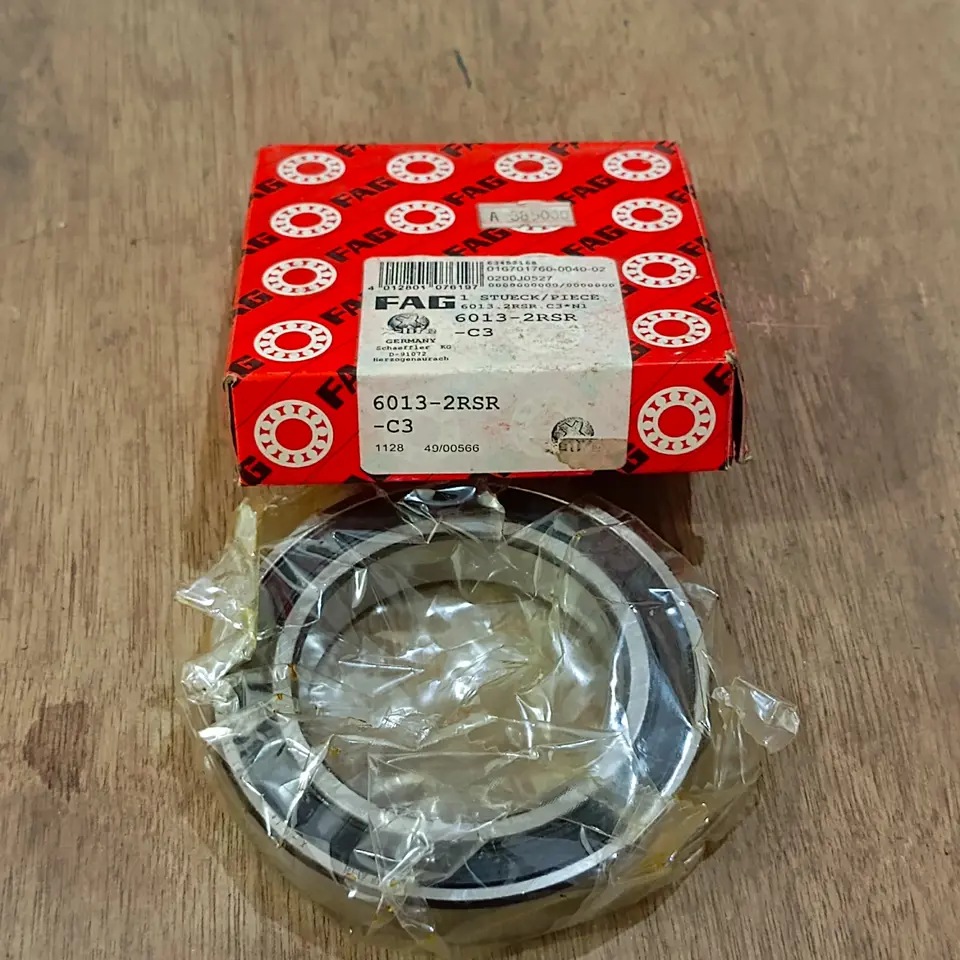 BEARING 6013 2RSR C3 FAG (65*100*18)
