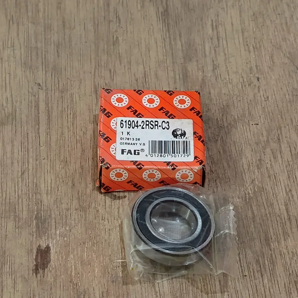 BEARING 61904 2RS C3 FAG (20*37*9)