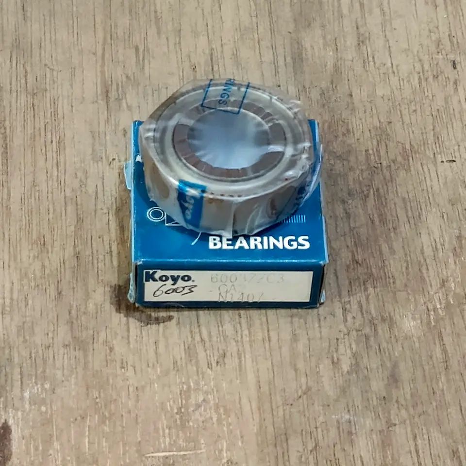 BEARING RODA GILA PS 120 / BEARING STEER L300 6003 ZZ KOYO (17*35*10)