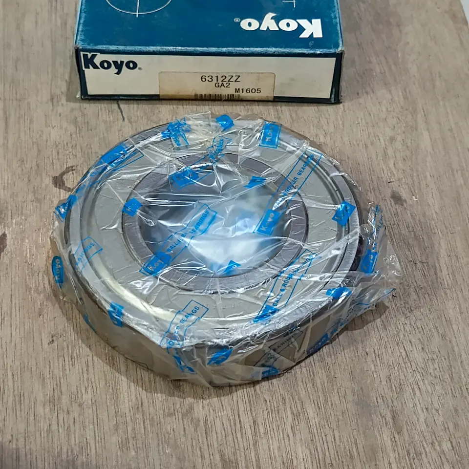 BEARING 6312 ZZ KOYO (60*130*31)