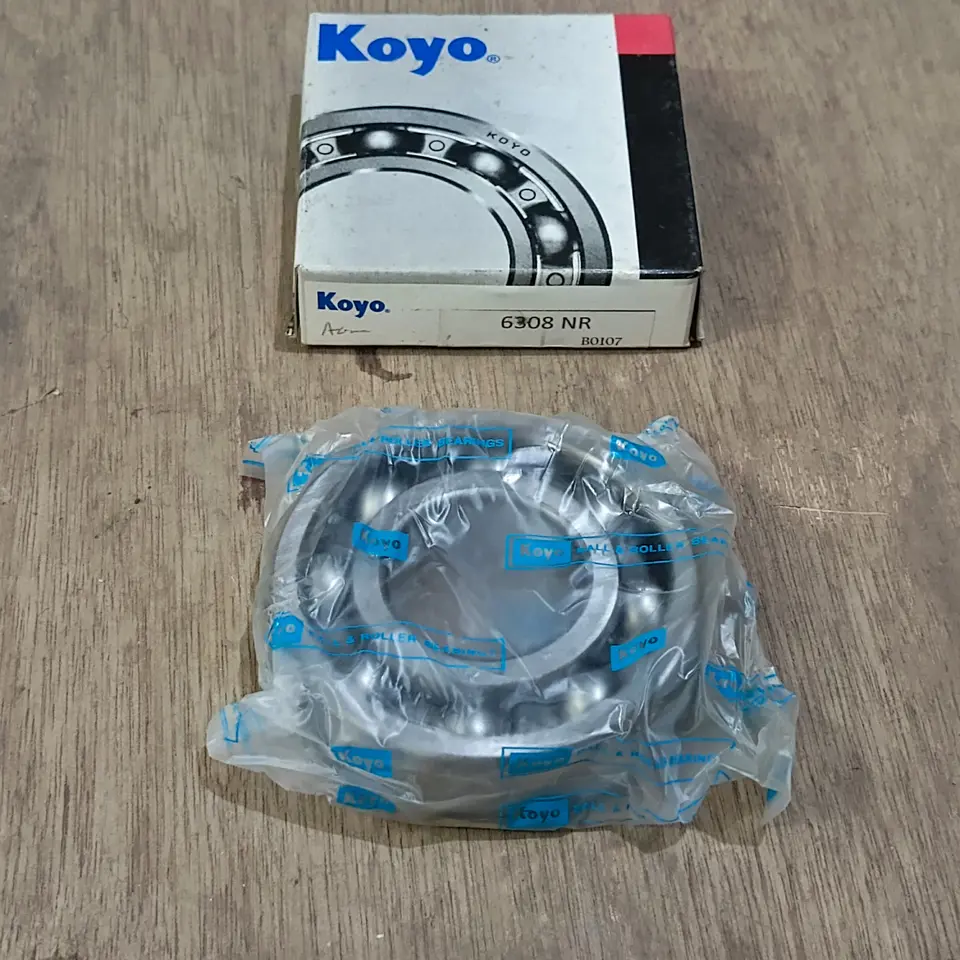 BEARING 6308 NR W/SNAP RING TRANSMISI PS 120 KOYO (40*90*23)