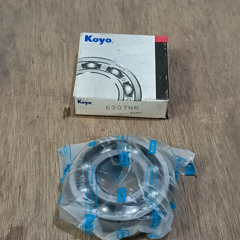 BEARING 6307 NR KOYO TRANSMISI DEPAN L300D / PS 100/125 (35*80*21)