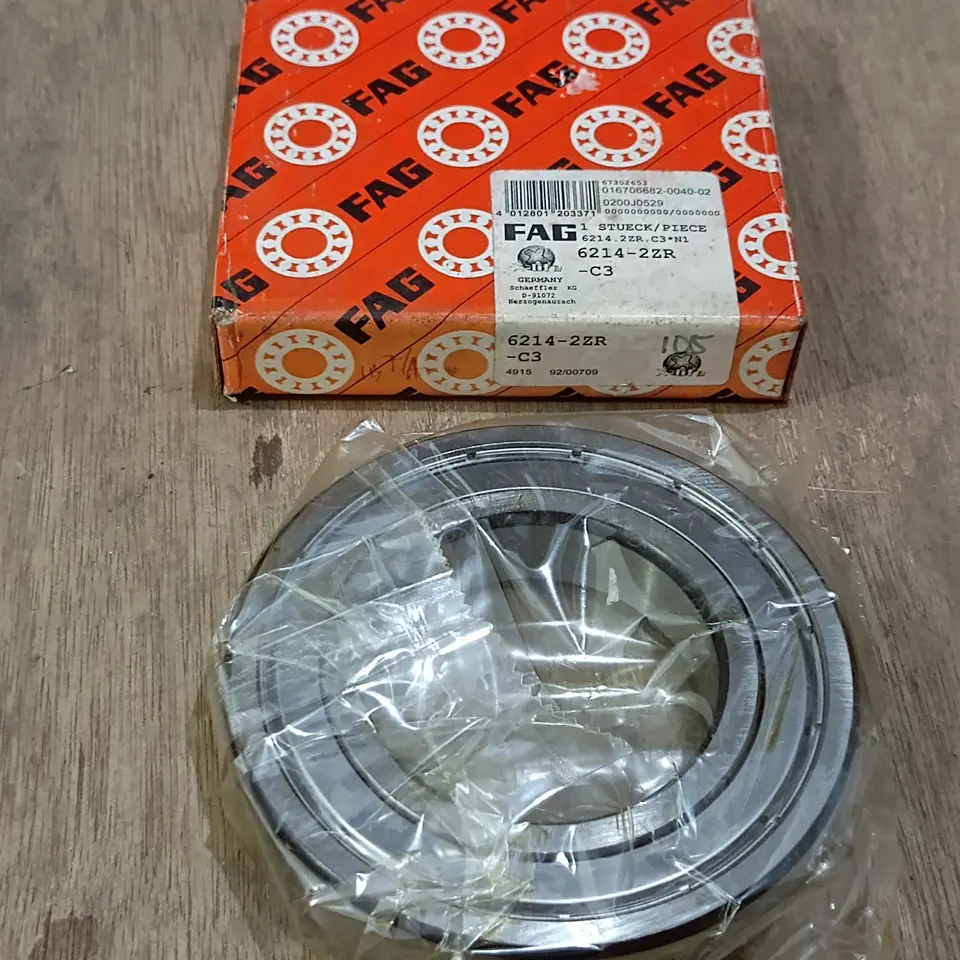 BEARING 6214 2ZRC3 FAG (70*125*24)