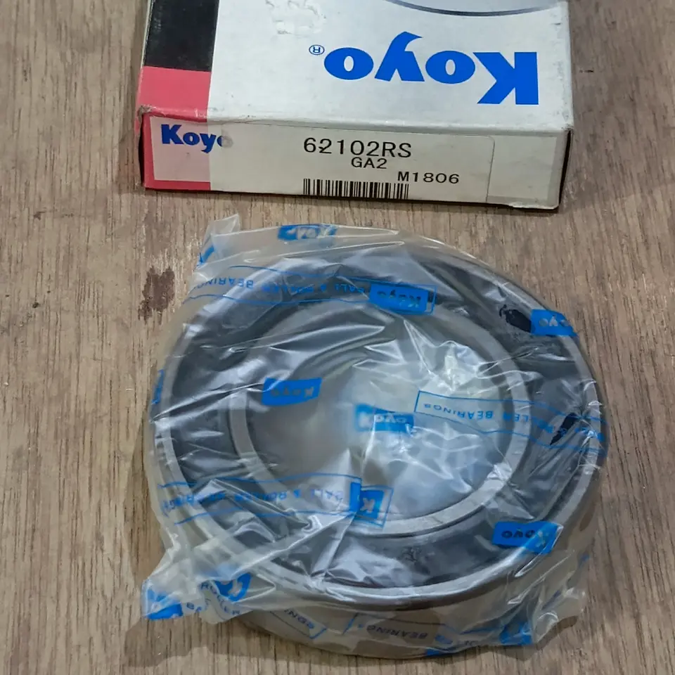 BEARING 6210 2RSCM KOYO (50*90*20)