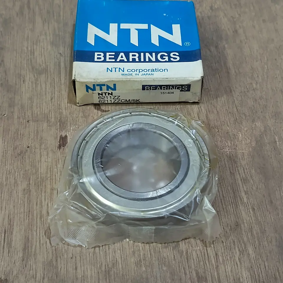 BEARING 6211 ZZ NTN (55*100*21)