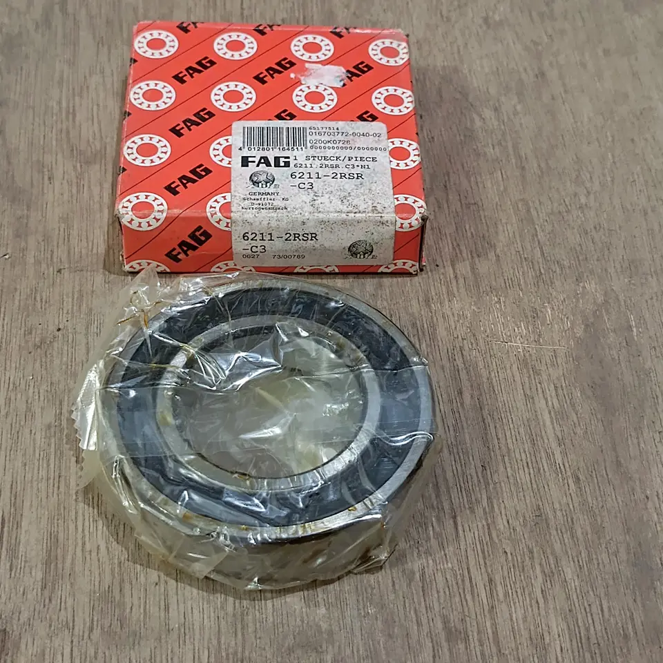 BEARING 6211 RSC3 FAG (55*100*21)