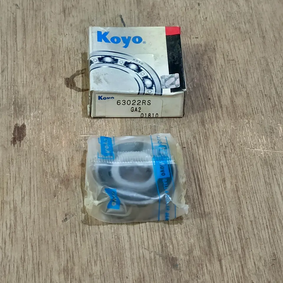 BEARING 6302 2RS  KOYO (15*42*13)