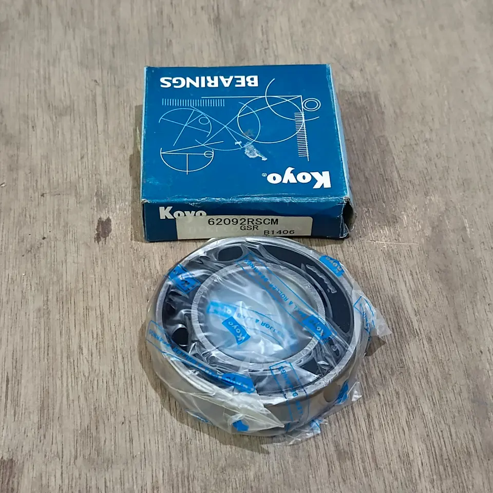 BEARING 6209 2RSCM KOYO (45*85*19)