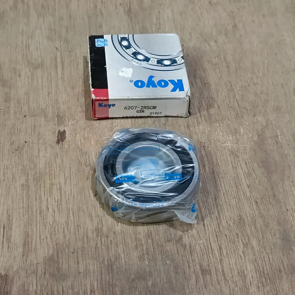BEARING 6207 2RSCM BEARING RODA BELAKANG T120SS/FUTURA/CARRY KOYO (35*72*17)
