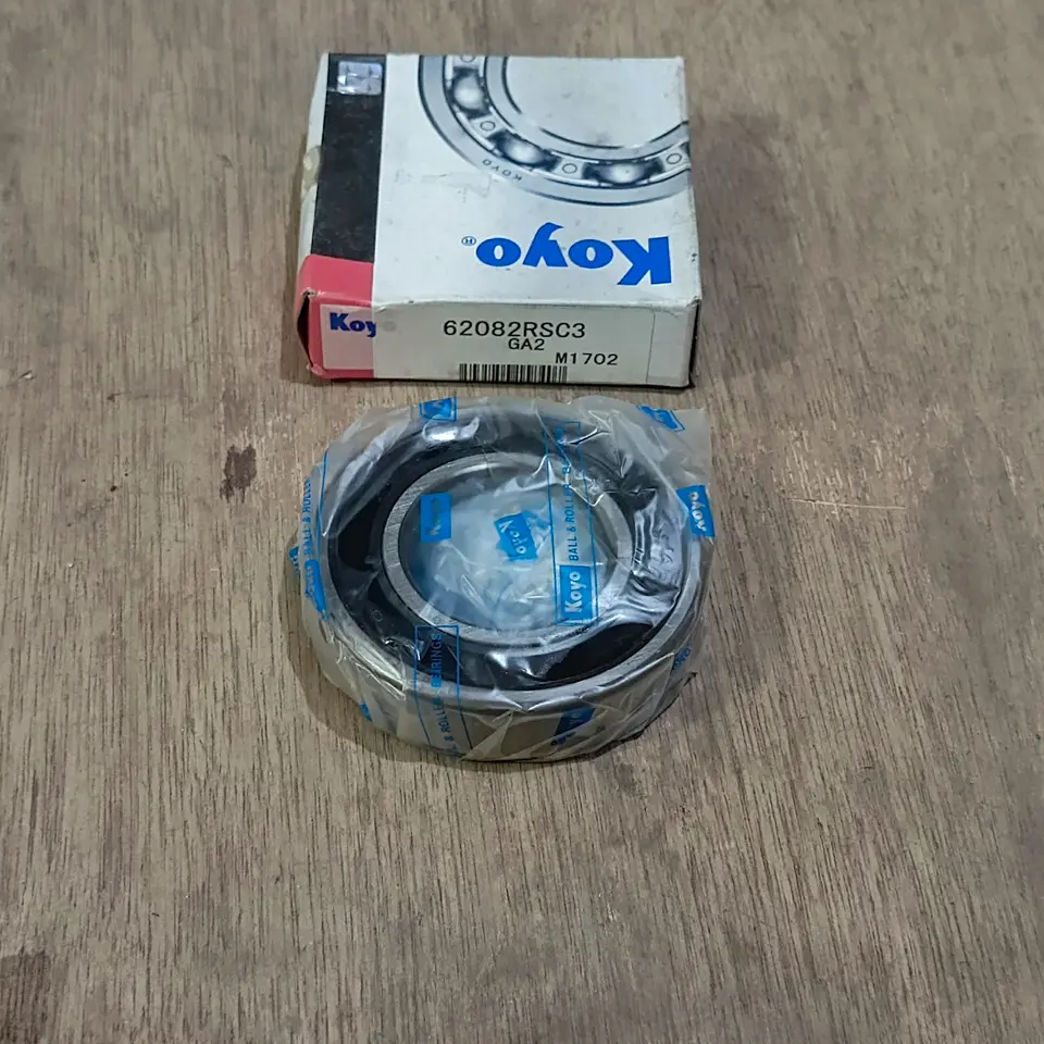 BEARING 6208 2RSCM KOYO (40*80*18)