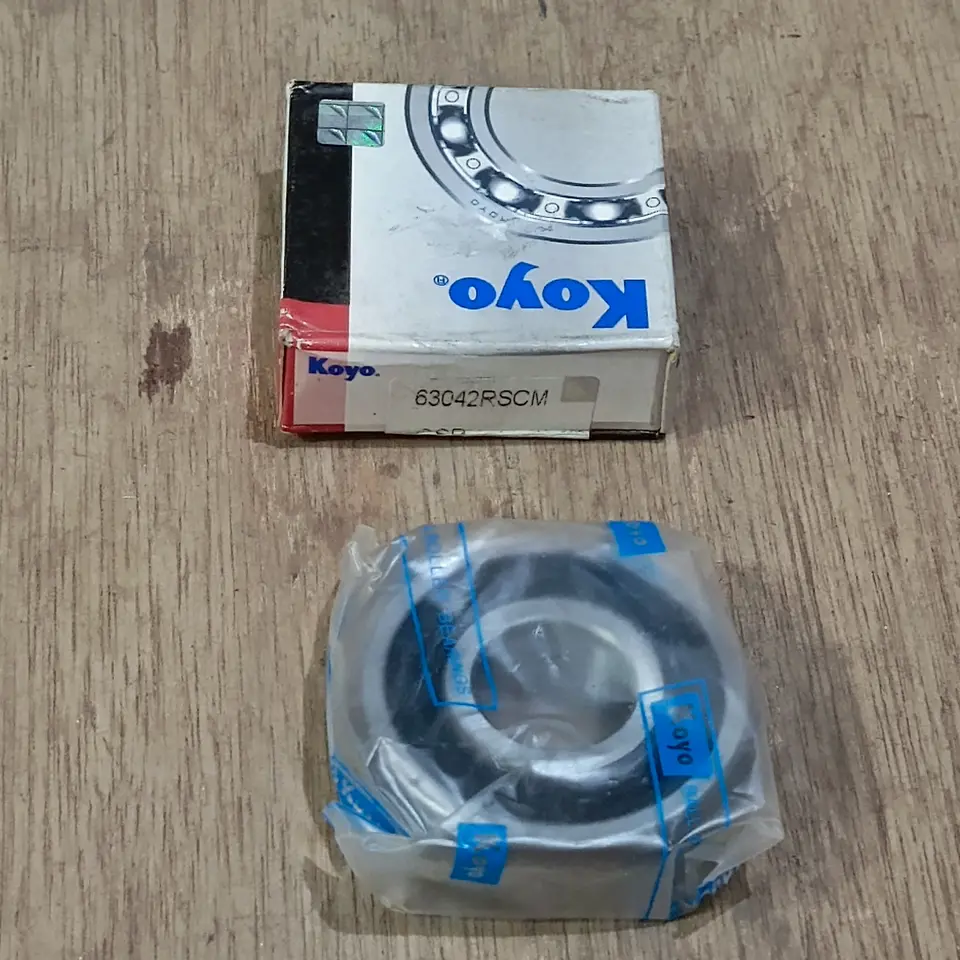 BEARING 6304 2RSCM KOYO (20*52*15)