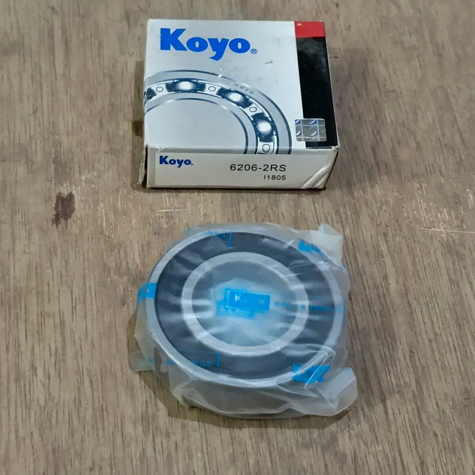 BEARING 6206 2RSCM KOYO (30*62*16)