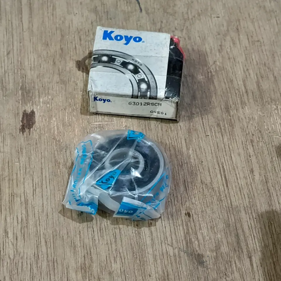 BEARING 6301 2RSCM KOYO (12*37*12)