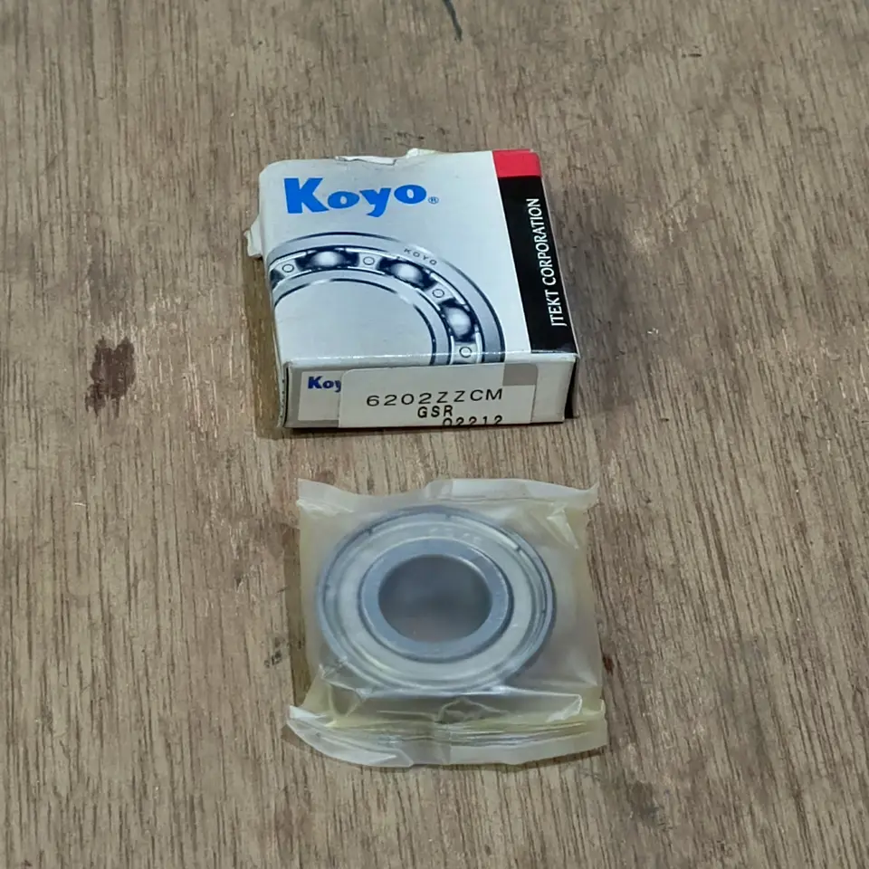 BEARING 6202 ZZ KOYO (15*35*11)