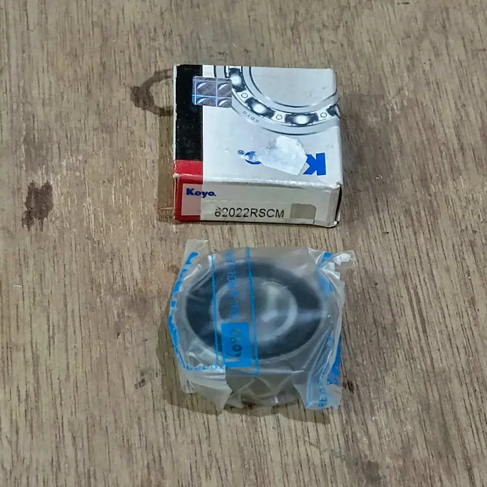 BEARING 6202 2RSCM KOYO DINAMO ISI PS (15*3*11)