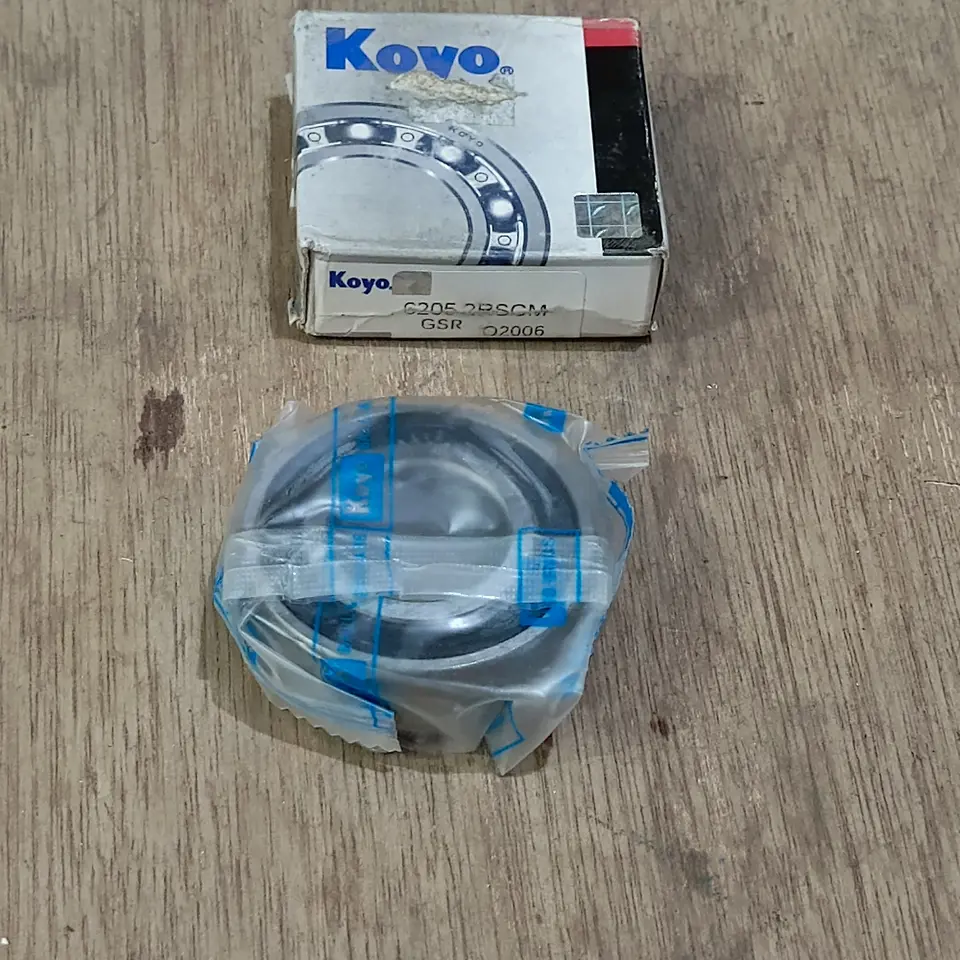 BEARING RODA DEPAN DALAM CARRY 6205 2RSCM KOYO (25*52*15)