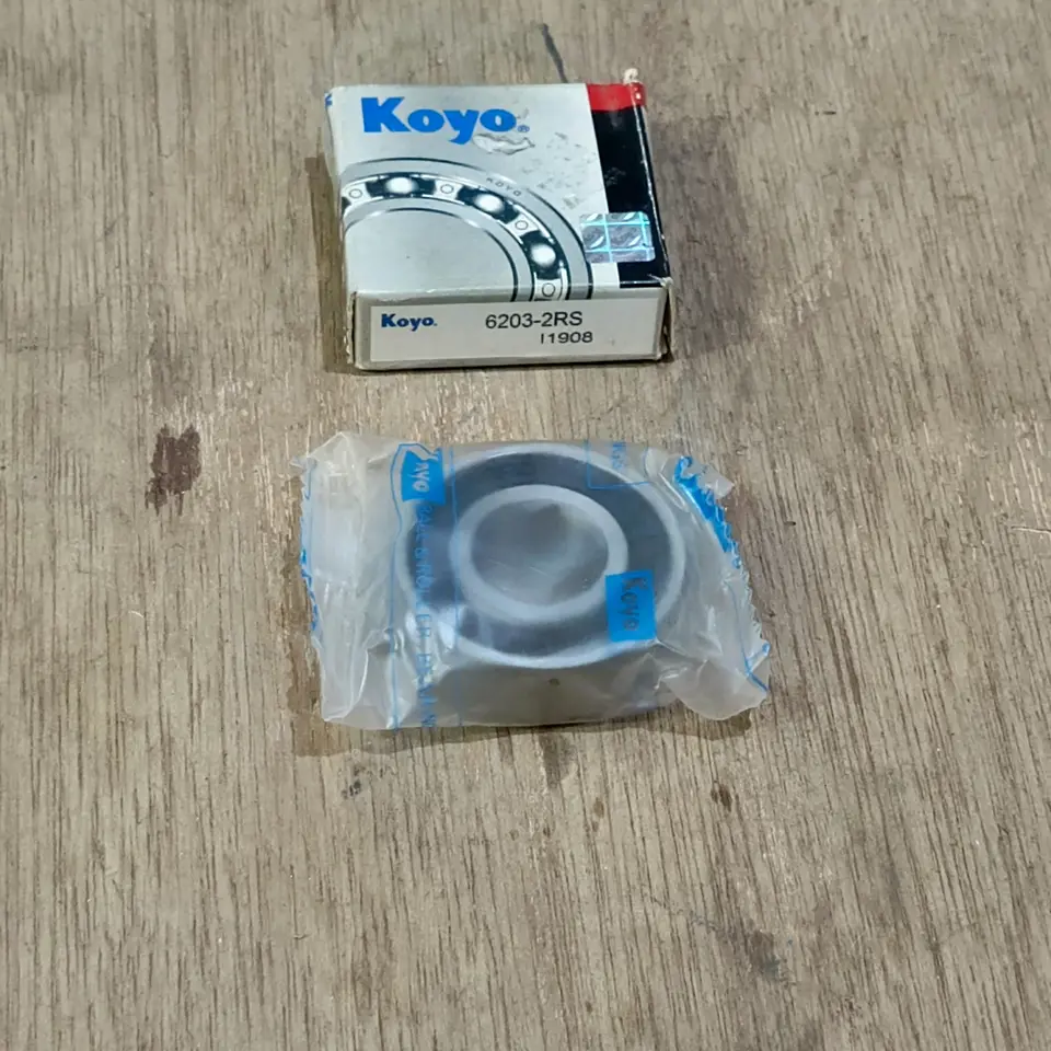 BEARING 6203 2RS KOYO (17*40*12)