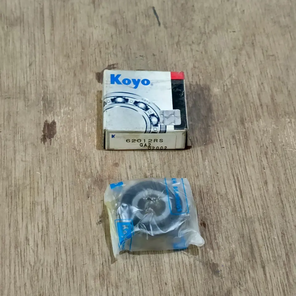 BEARING 6201 2RSCM KOYO (12*32*10)