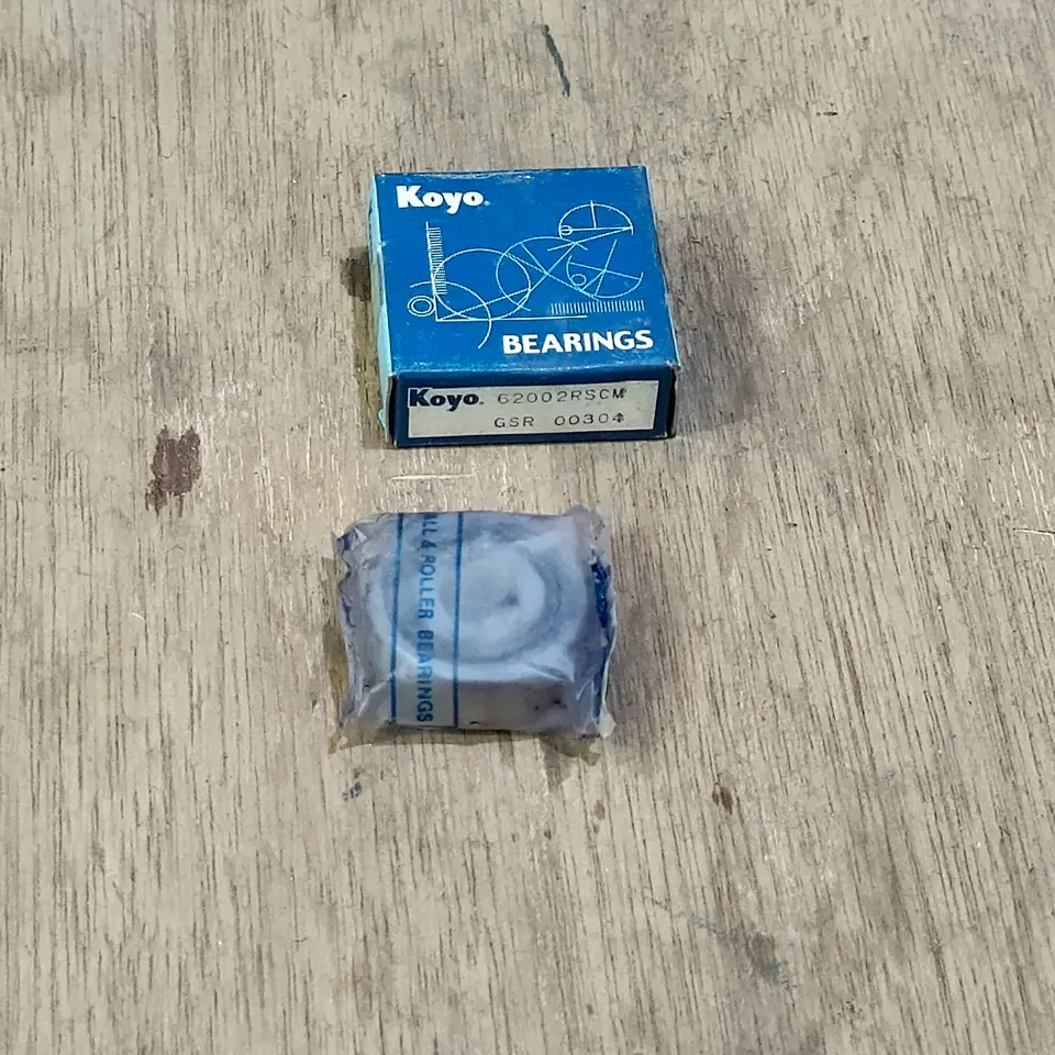 BEARING 6200 2RSCM KOYO (10*30*9)