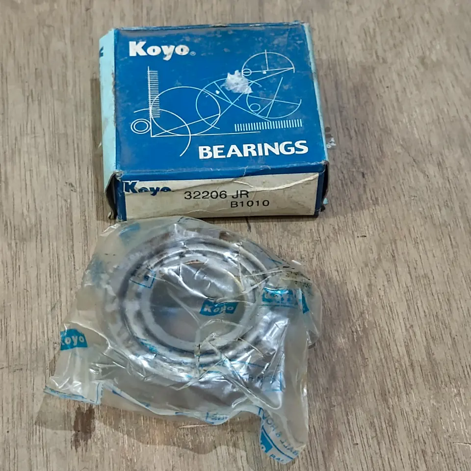 BEARING 32206 JR BEARING RODA DEPAN LUAR PS ENGKEL KOYO (30*62*21)