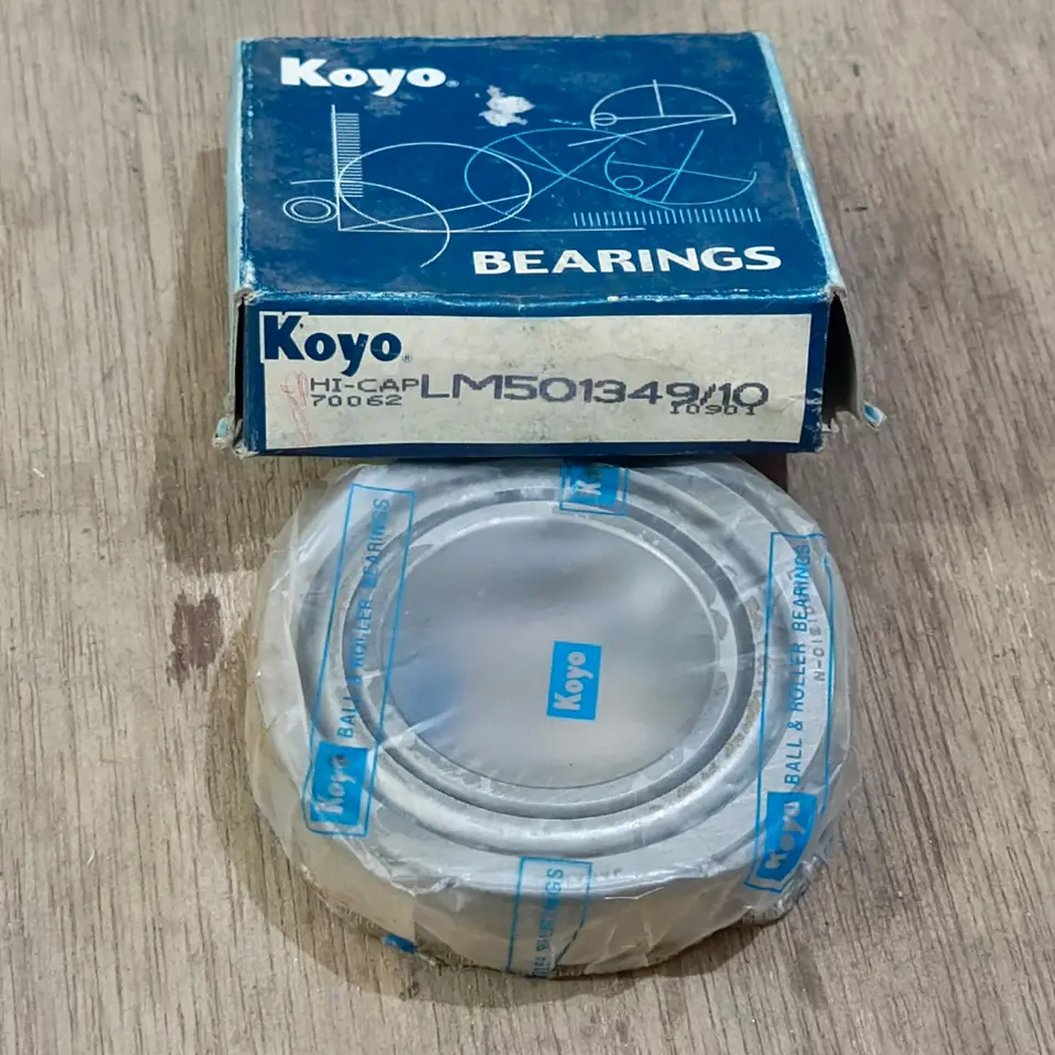 BEARING GARDAN SAMPING T120SSS/CARRY/FUTURA/APV/PANTHER/L300 LM501349/10 KOYO (41*73*19.5)