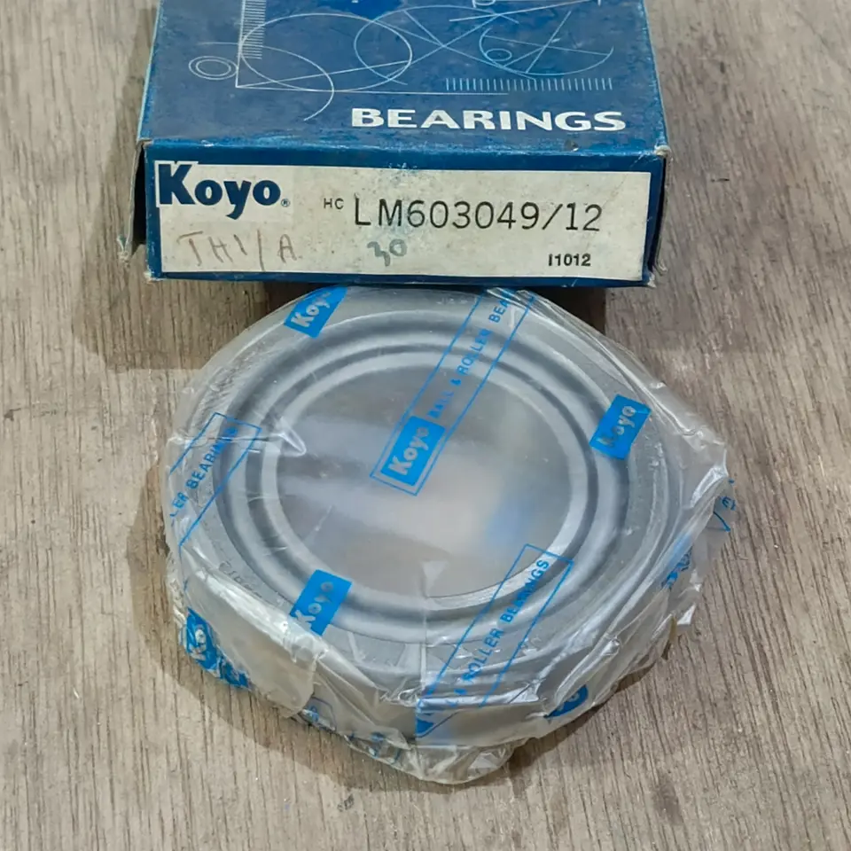 BEARING GARDAN SAMPING FORD RANGER DOUBLE CABIN LM603049/12 KOYO (45*77*21)