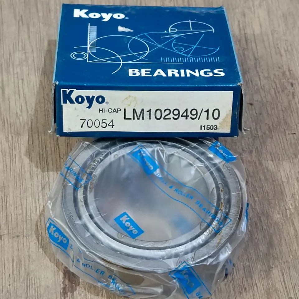 BEARING RODA DEPAN LUAR L200 / HARDTOP / FORD RANGER / EVEREST LM102949/10 KOYO (45*73*19.5)