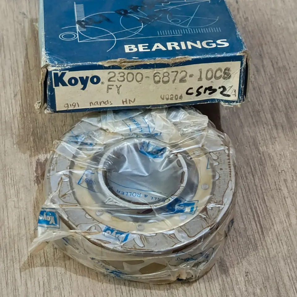 BEARING GARDAN PILOT HINO RANGER KOYO (28*80*21) 2300-6872-10CS BEARING / LAHER / LAHAR KOYO