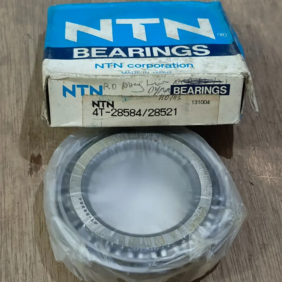 BEARING RODA BELAKANG LUAR DYNA 110/115 NTN (52*92*25) 4T-28584/ 28521 BEARING / LAHER / LAHAR NTN