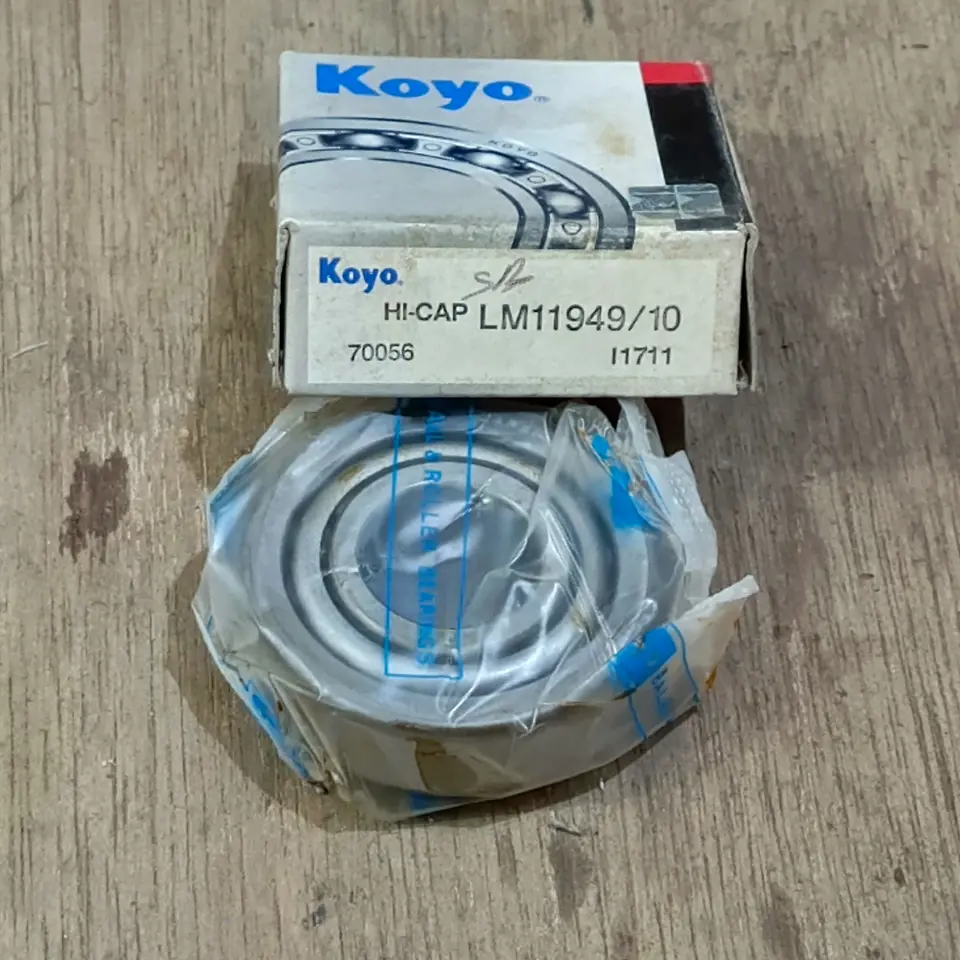 BEARING RODA DEPAN LUAR KIJANG 5K/7K KOYO (19*45*16) LM11949/10 BEARING / LAHER / LAHAR KOYO