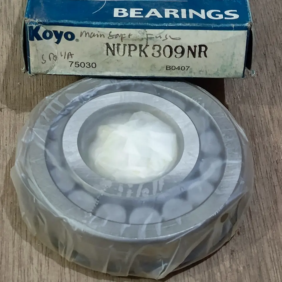 BEARING NUPK309 KOYO (45*100*25)