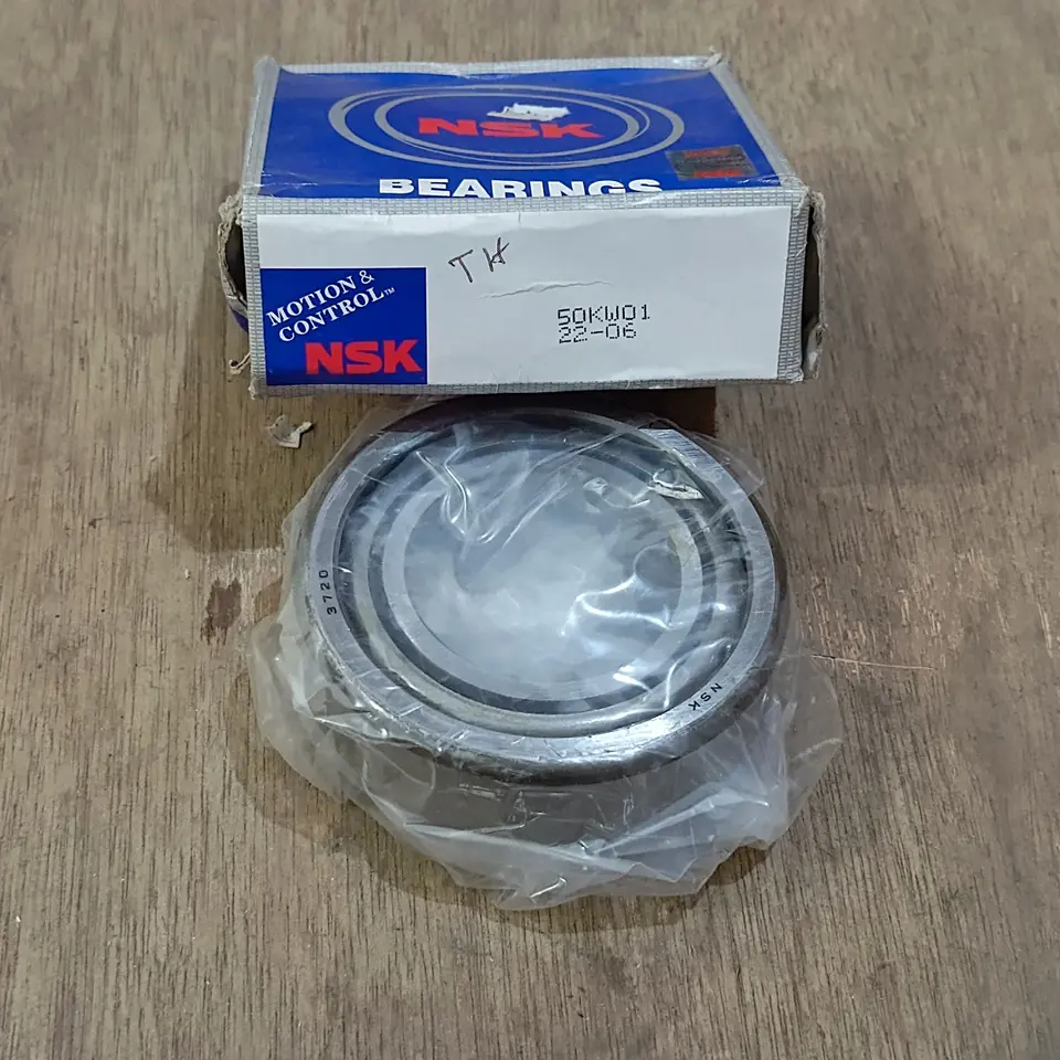 BEARING RODA DEPAN DALAM PS 120/125/135 (50*93.2*23.8 MM) 50KW01 NSK G