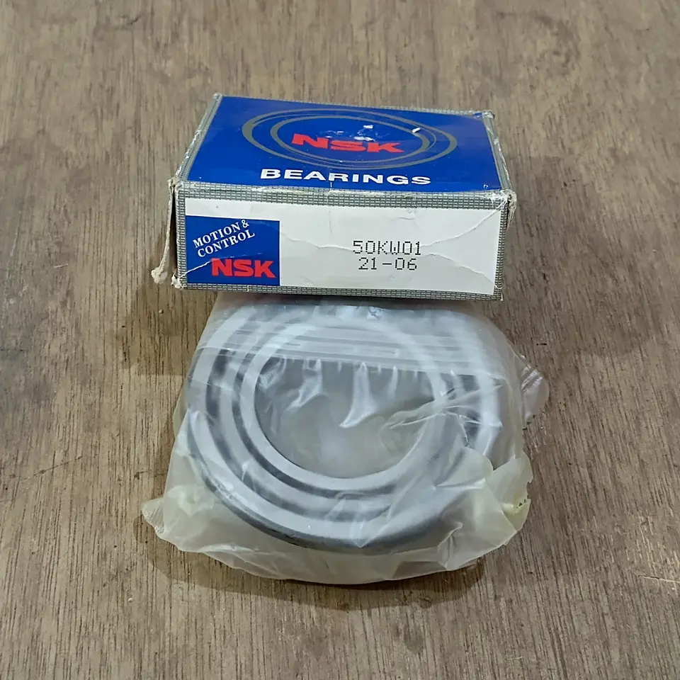 BEARING RODA DEPAN DALAM PS 100/120/125/135 (50*93.2*23.8 MM) 50KW01 NSK