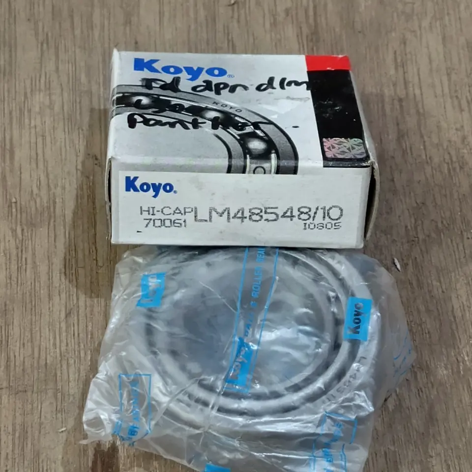 BEARING RODA DEPAN DALAM L300 / PANTHER TOURING KOYO (34*65*18) LM48548/10 BEARING / LAHER / LAHAR KOYO