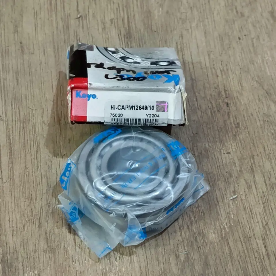 BEARING RODA DEPAN LUAR L300 KOYO (21*50*18) HICAP M12649/10 BEARING / LAHER / LAHAR KOYO