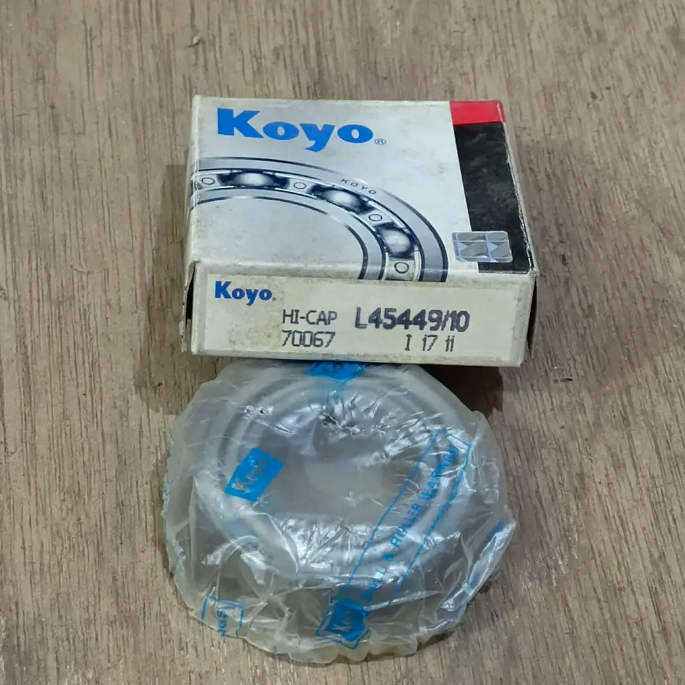 BEARING RODA DEPAN DALAM PANTHER KOYO (29*50*14) L45449/10 BEARING / LAHER / LAHAR KOYO