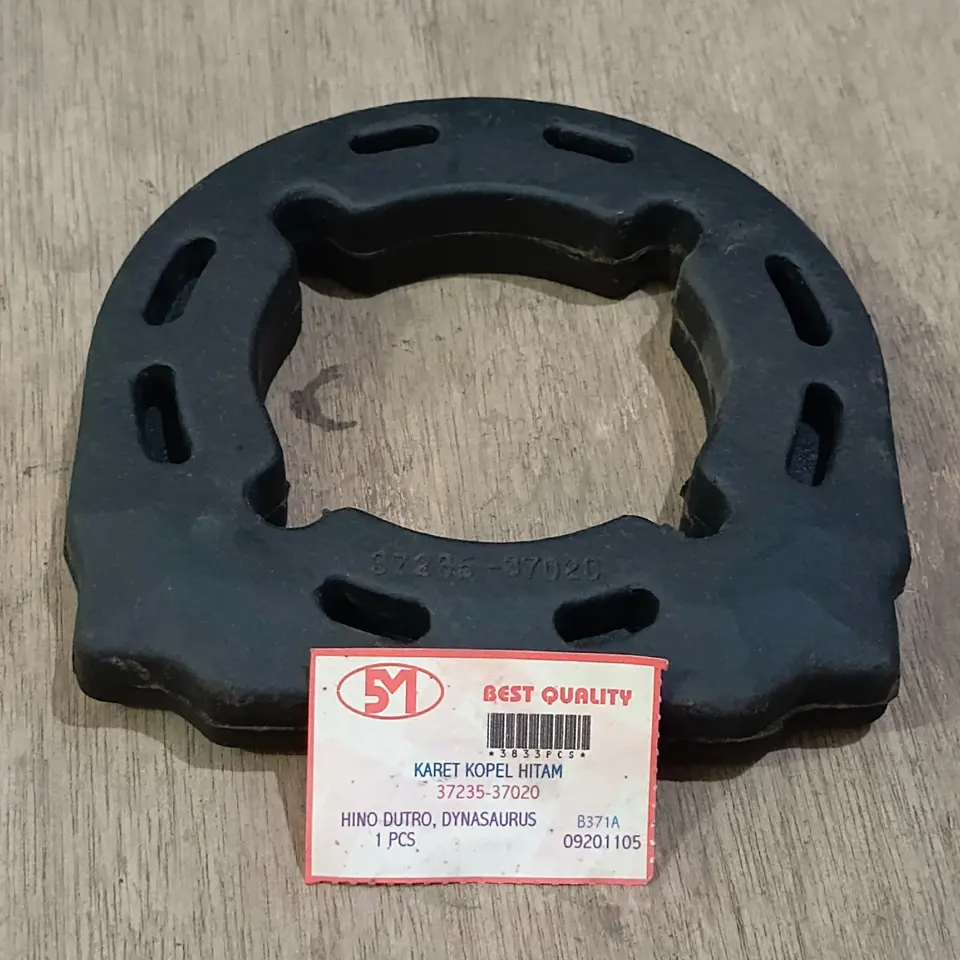 KARET CENTER BEARING DYNA / HINO DUTRO (HITAM) 5M